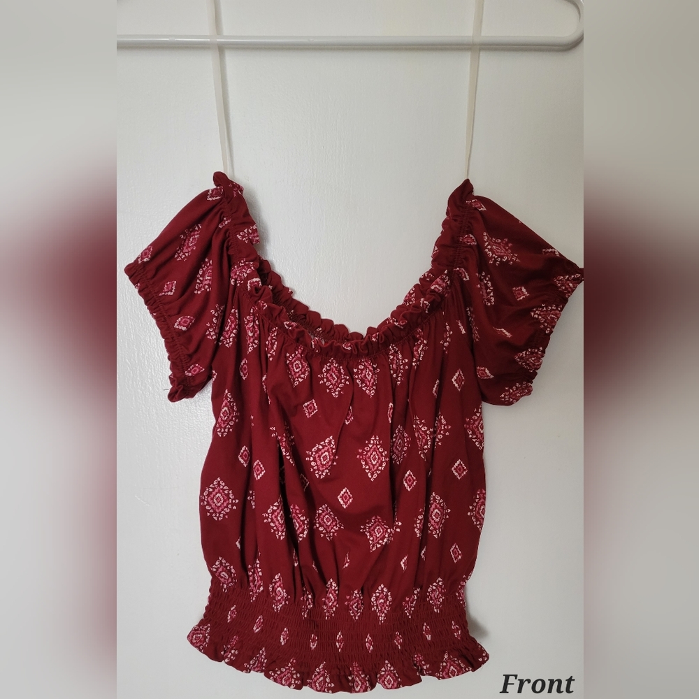 Hot Kiss 💋 Crop Top